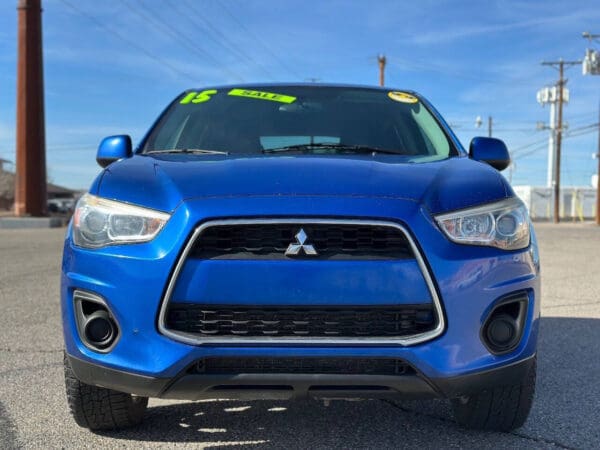 2015 Mitsubishi Outlander Sport