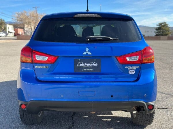 2015 Mitsubishi Outlander Sport