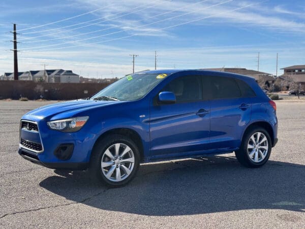 2015 Mitsubishi Outlander Sport