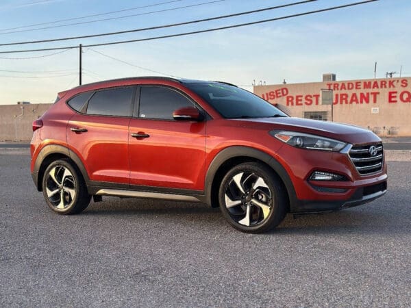 2016 Hyundai Tucson
