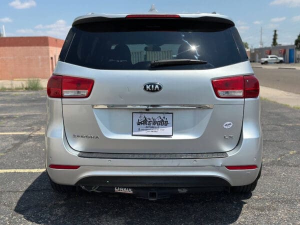 2017 Kia Sedona