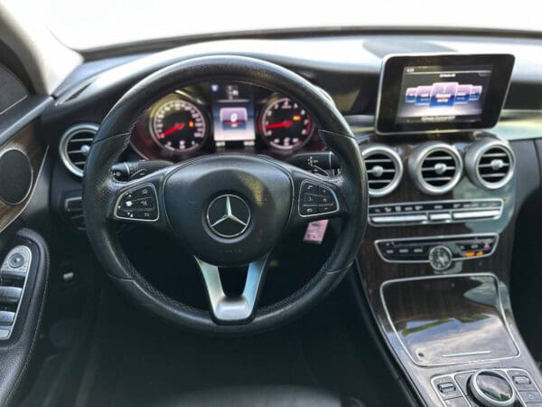 2017 Mercedes-Benz C-Class