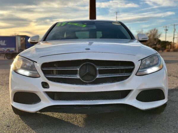 2017 Mercedes-Benz C-Class