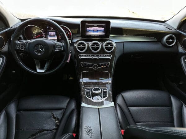 2017 Mercedes-Benz C-Class