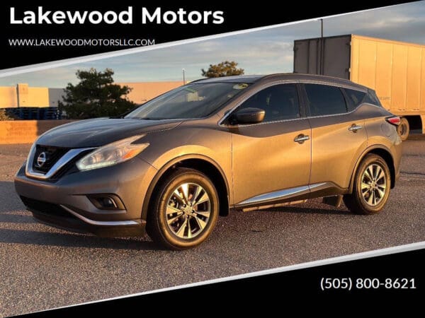 2017 Nissan Murano