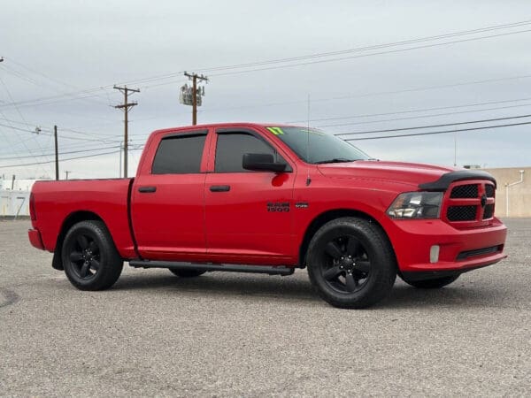 2017 RAM 1500