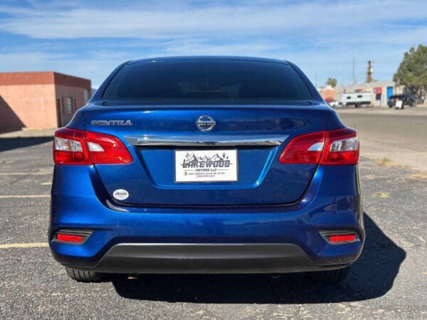 2019 Nissan Sentra