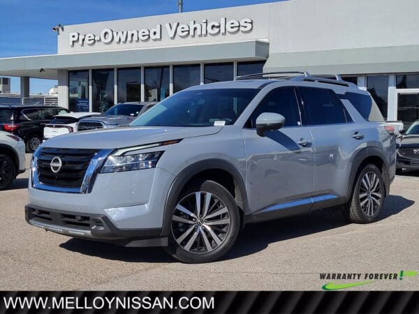 2024 Nissan Pathfinder