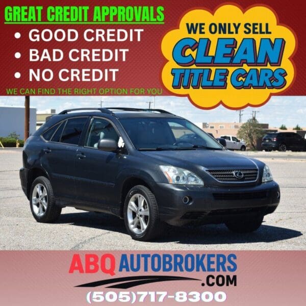 2006 Lexus RX 400h