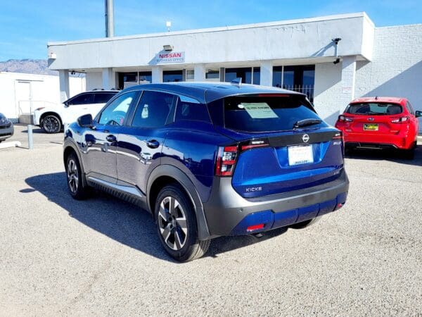 2025 Nissan Kicks
