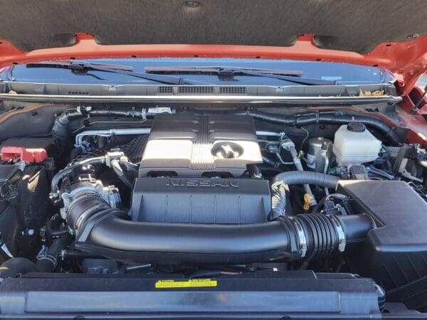 2025 Nissan Frontier