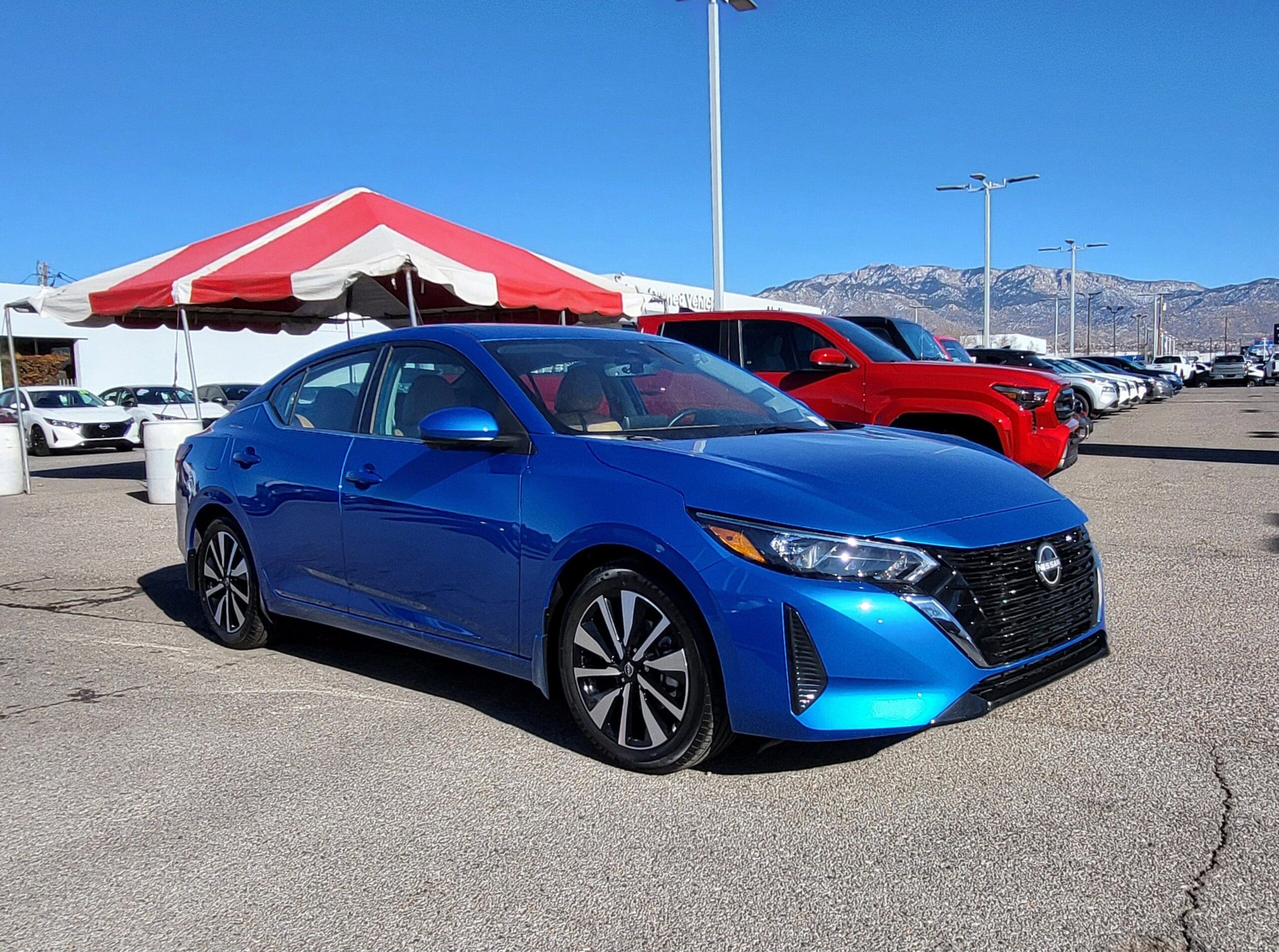 2025 Nissan Sentra - Image 4