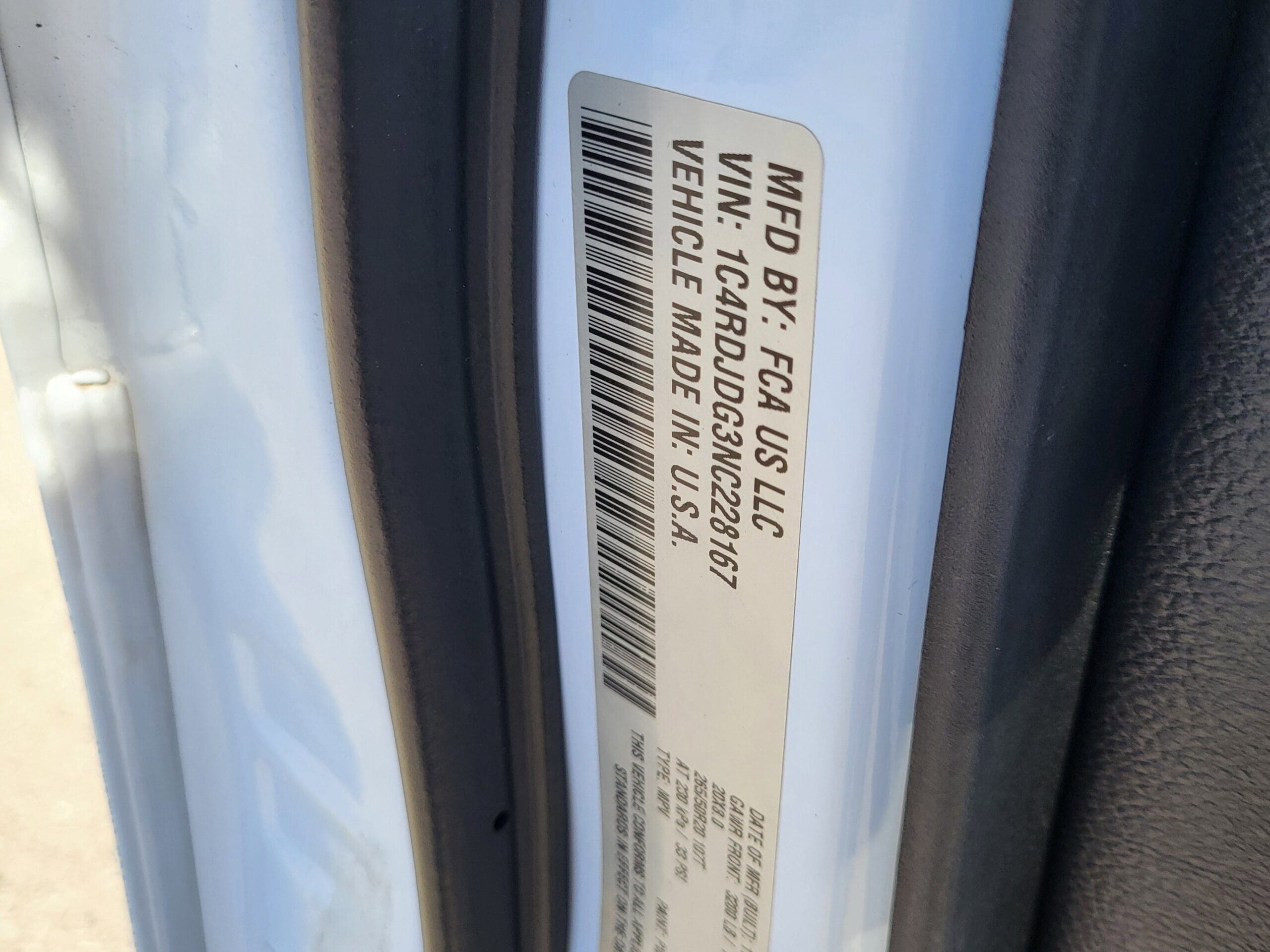 2022 Dodge Durango - Image 20