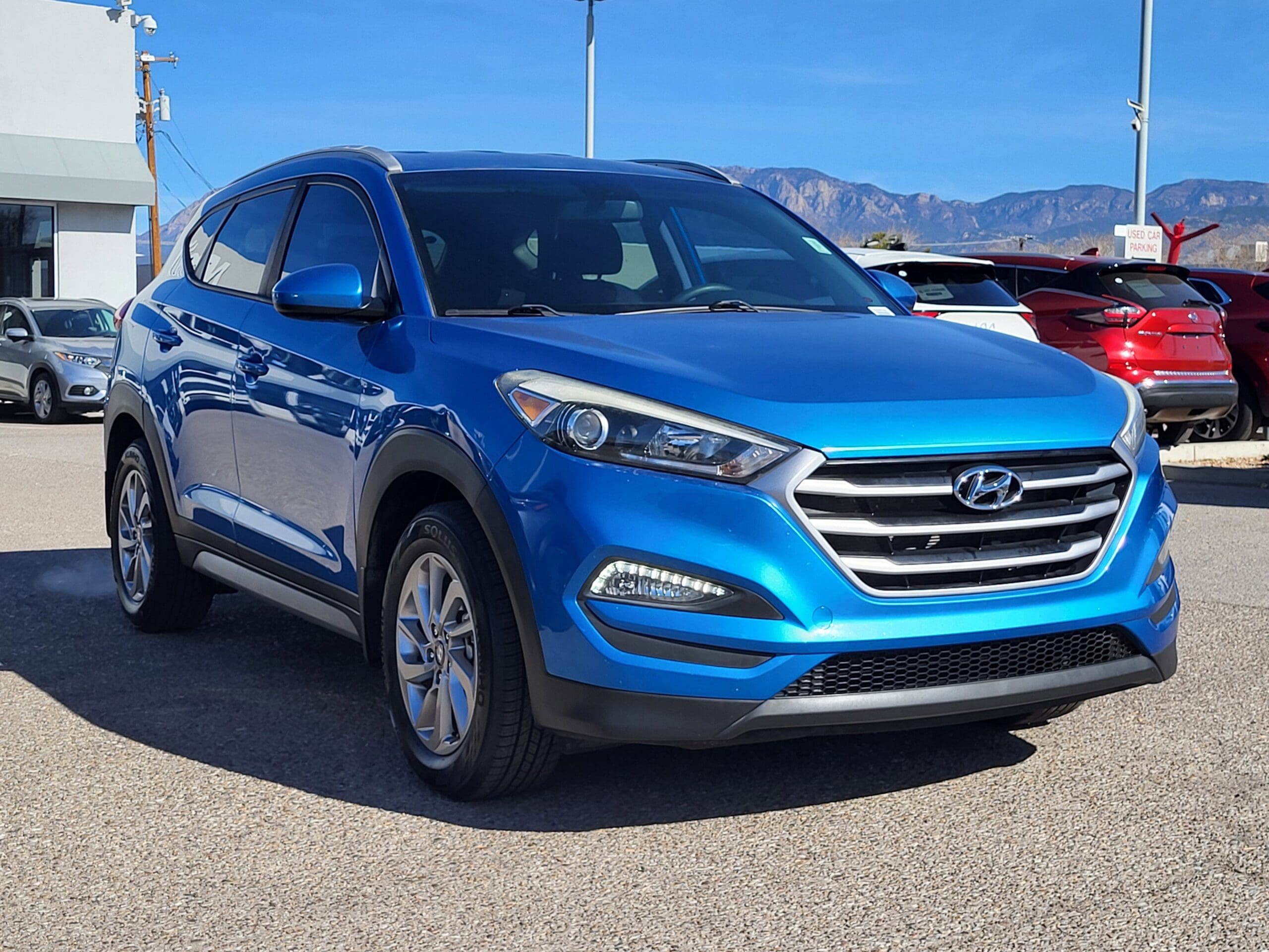 2018 Hyundai Tucson - Image 2