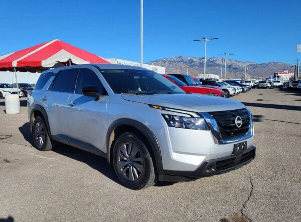 2024 Nissan Pathfinder