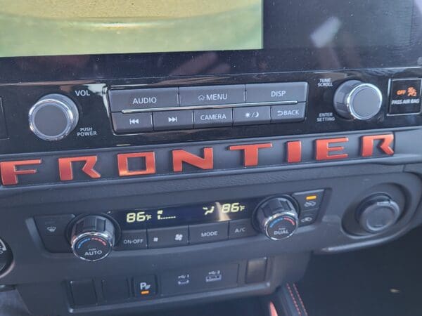 2025 Nissan Frontier