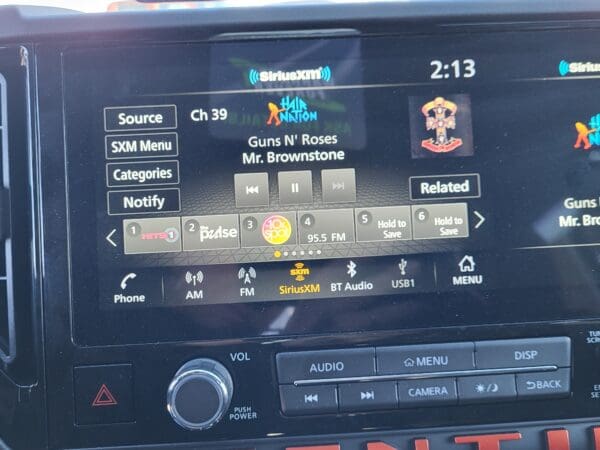 2025 Nissan Frontier