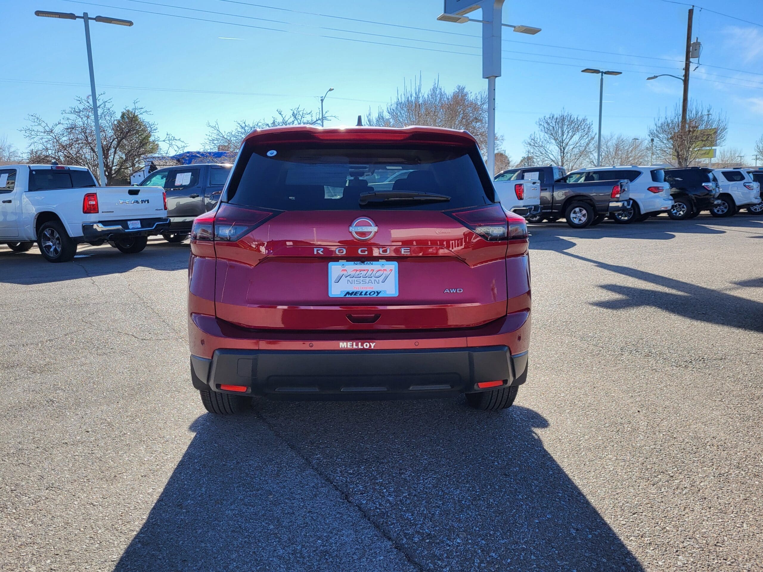 2025 Nissan Rogue - Image 16