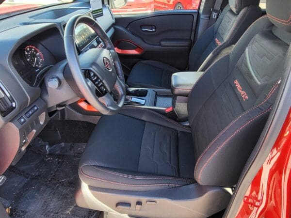 2025 Nissan Frontier