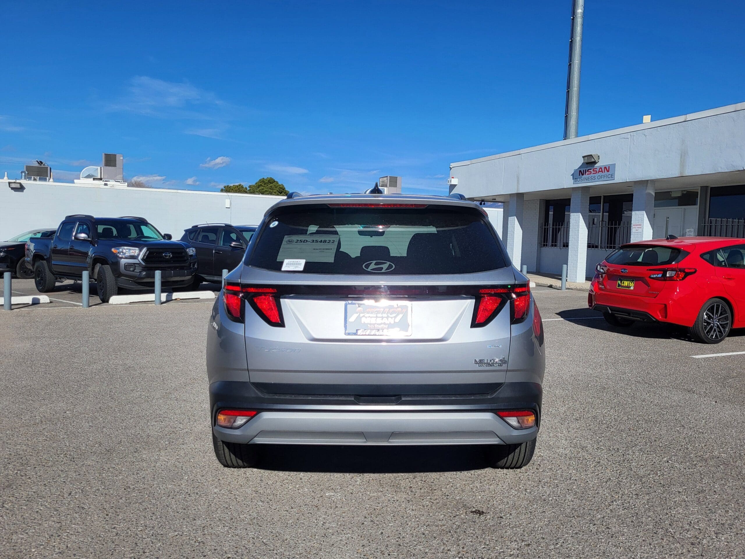 2025 Hyundai Tucson - Image 13