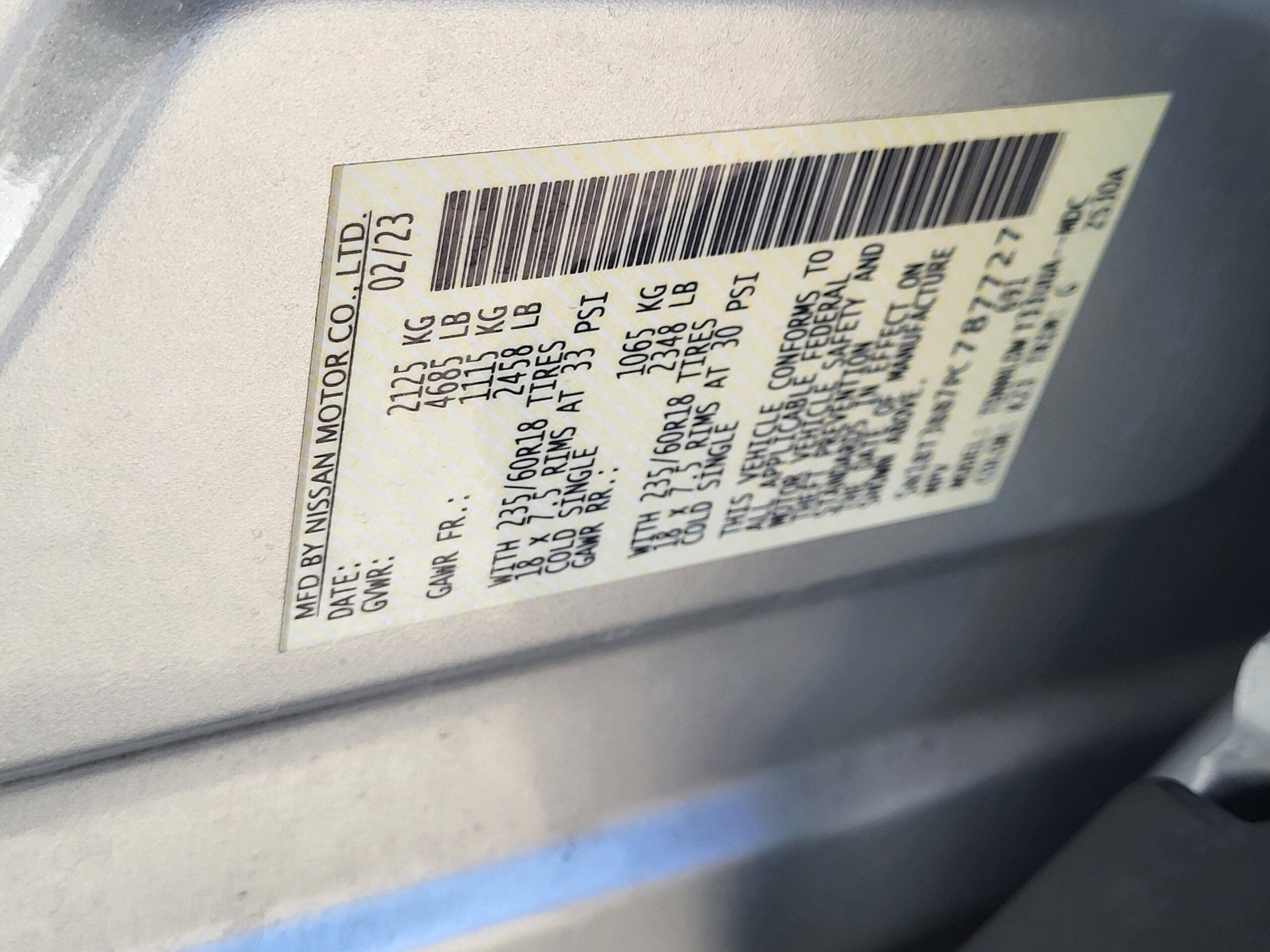 2023 Nissan Rogue - Image 19