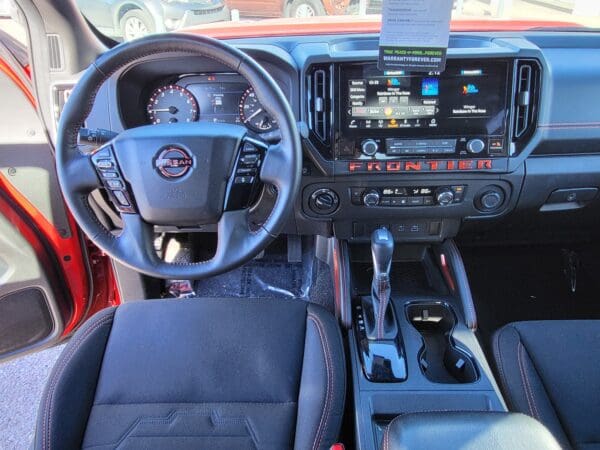 2025 Nissan Frontier