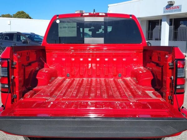 2025 Nissan Frontier