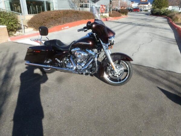 2011 Harley-Davidson FLHXI