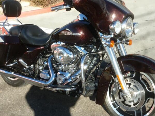 2011 Harley-Davidson FLHXI