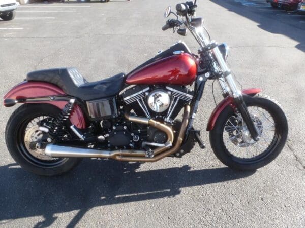 2016 Harley-Davidson FXDB103