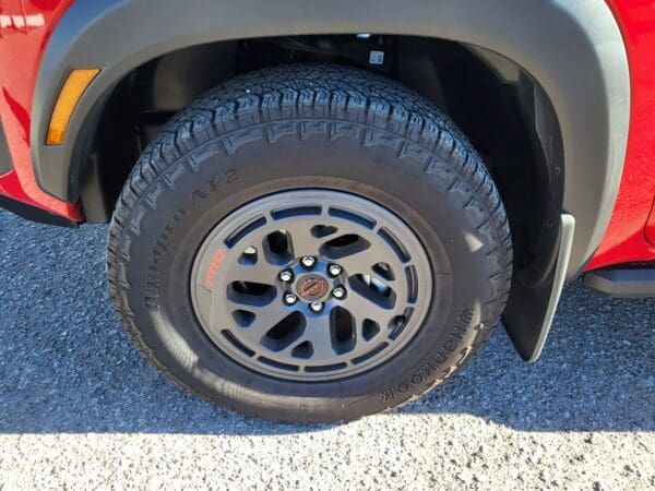 2025 Nissan Frontier