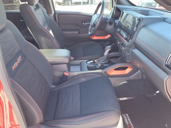 2025 Nissan Frontier