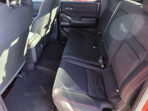 2025 Nissan Frontier