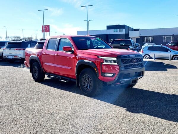 2025 Nissan Frontier