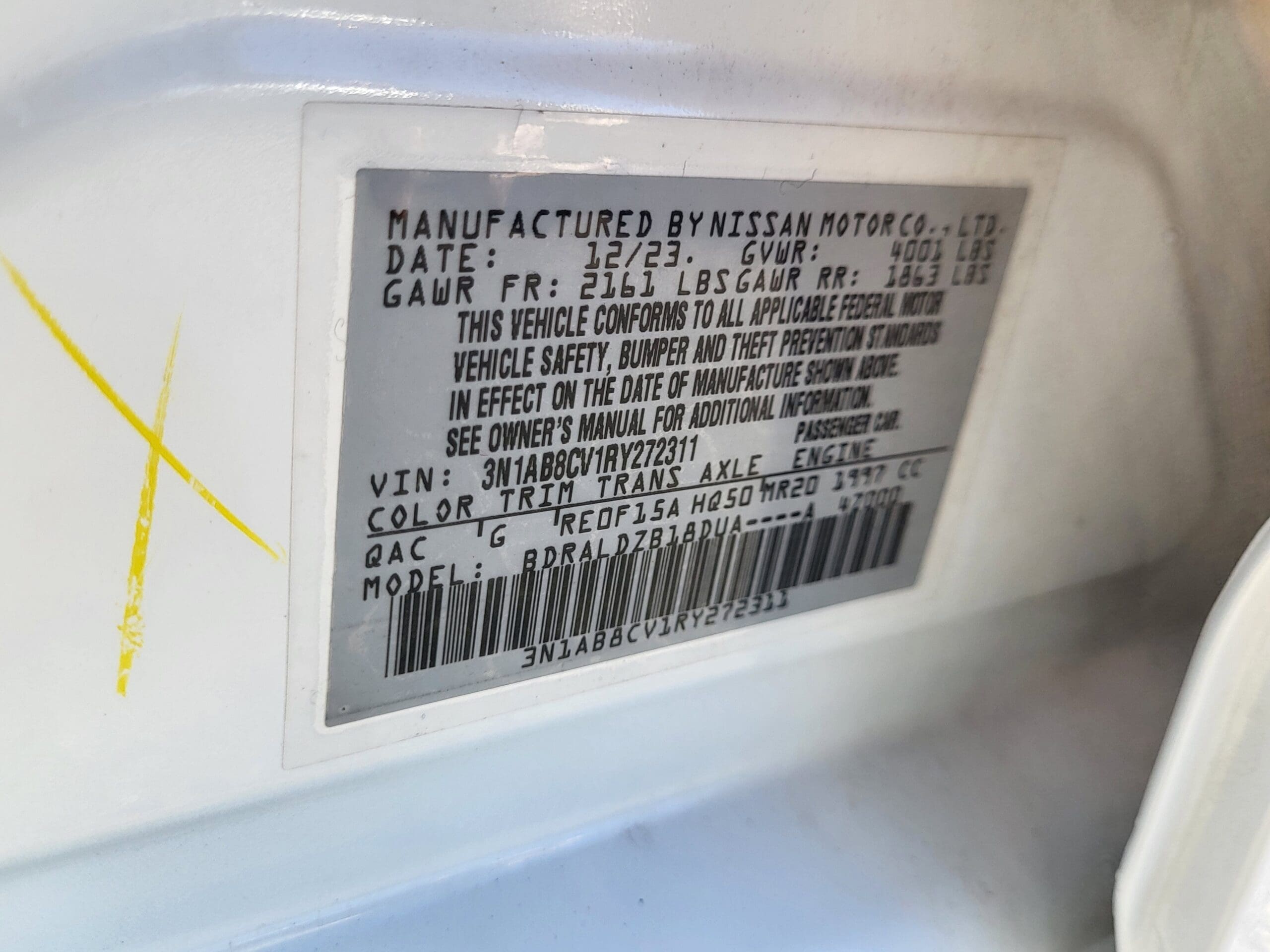 2024 Nissan Sentra - Image 18