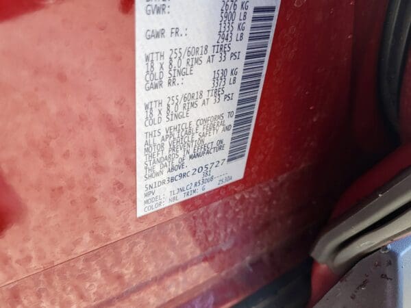 2024 Nissan Pathfinder