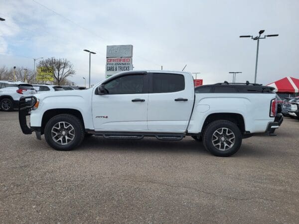 2021 GMC Canyon