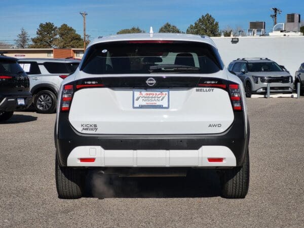 2025 Nissan Kicks