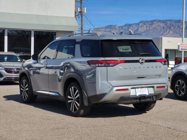 2024 Nissan Pathfinder