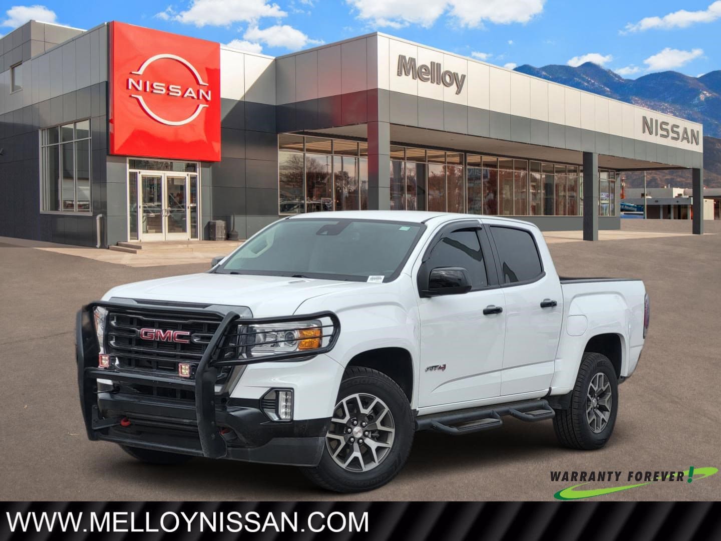 2021 GMC Canyon