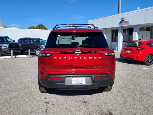 2024 Nissan Pathfinder