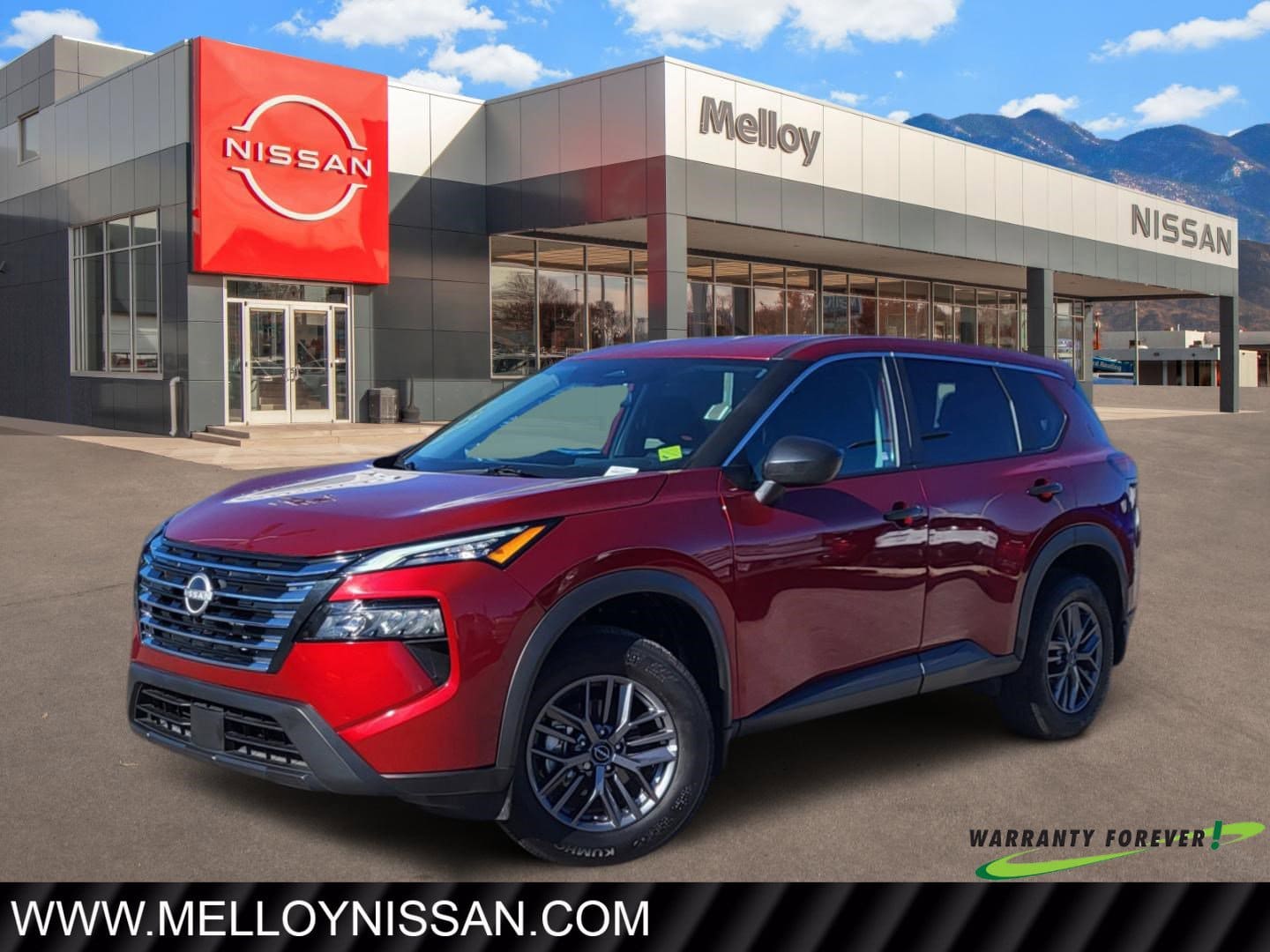 2025 Nissan Rogue