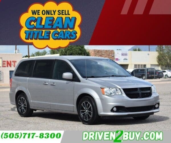 2018 Dodge Grand Caravan