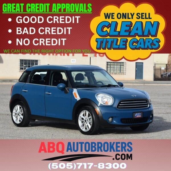 2012 MINI Cooper Countryman