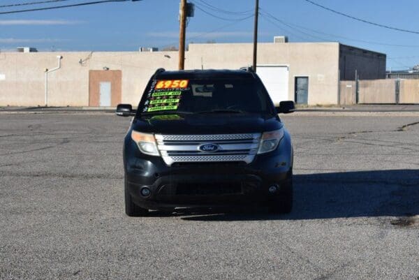 2013 Ford Explorer