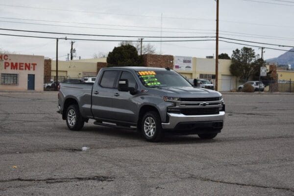 2020 Chevrolet Silverado 1500