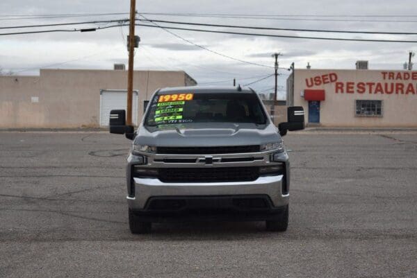 2020 Chevrolet Silverado 1500