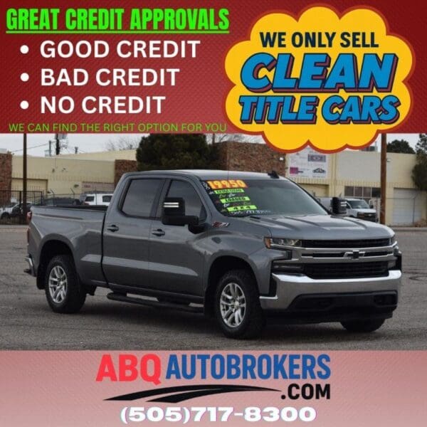 2020 Chevrolet Silverado 1500