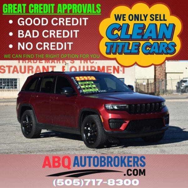 2023 Jeep Grand Cherokee