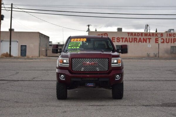 2015 GMC Sierra 2500HD
